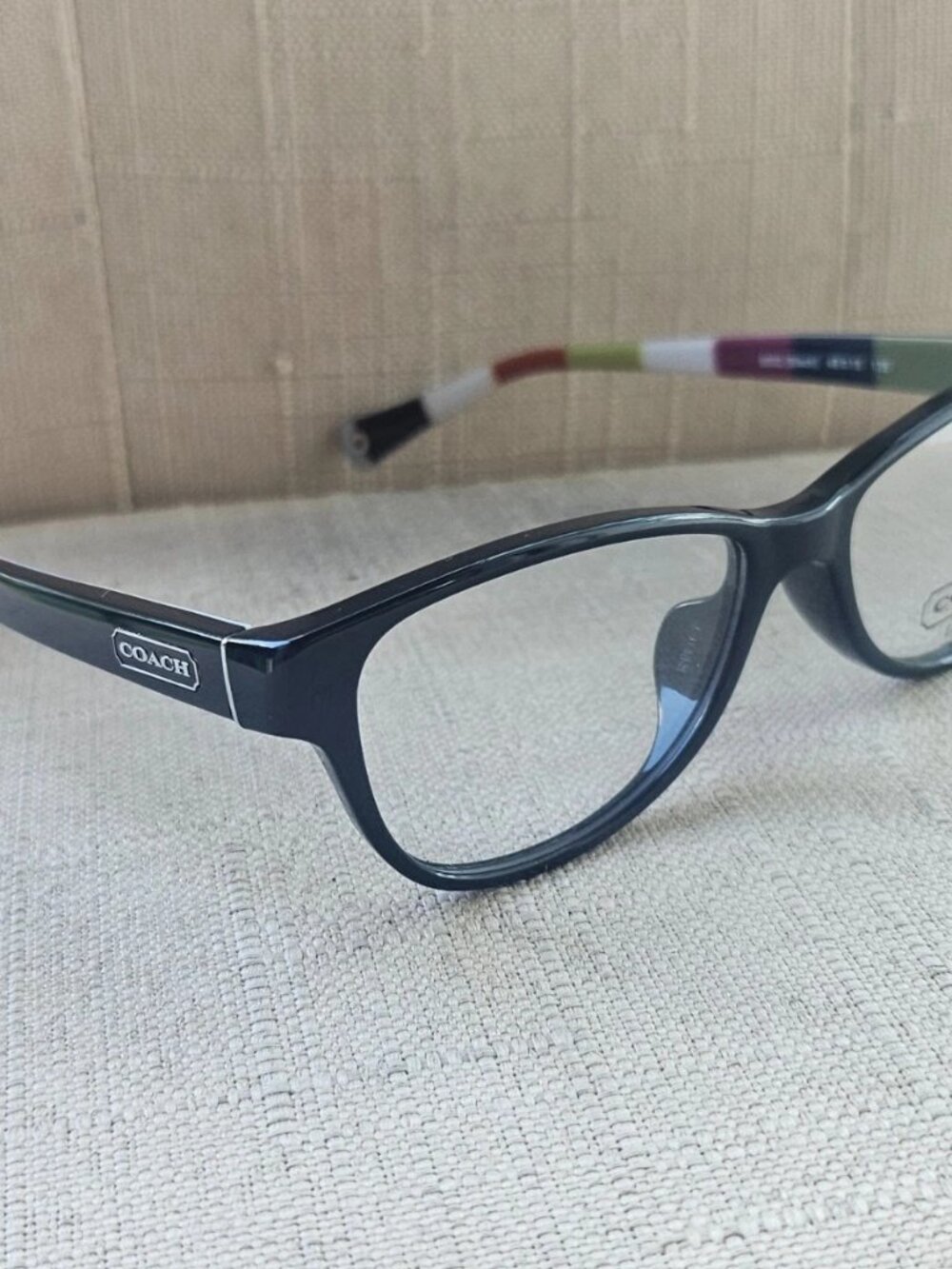 Coach Women Eyeglasses Frame Black DAKOTA HC6012A Eyewear Black Glasses NWT - Picture 2 of 11